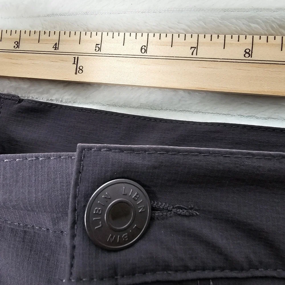 Libin Womens Ripstop Athletic Skort Size M Gray Hiking Outdoor‎ Activewear